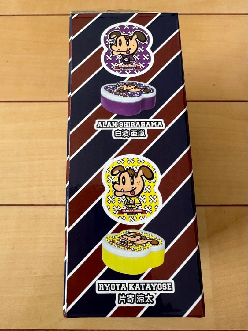 片寄涼太　ジェネ高 セット