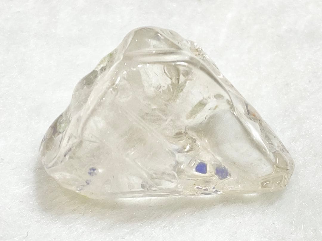 レインボーが出る！！フローライトインクォーツ原石