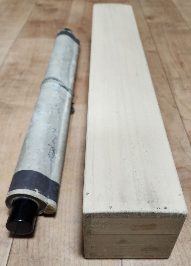 【水墨 猛虎図】河村文鳳 2683 掛け軸 肉筆