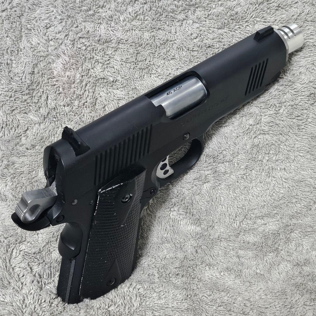 稀少☆ WA Ver.3純正HWガスブロ コルト オフィサーズ キングスカスタム