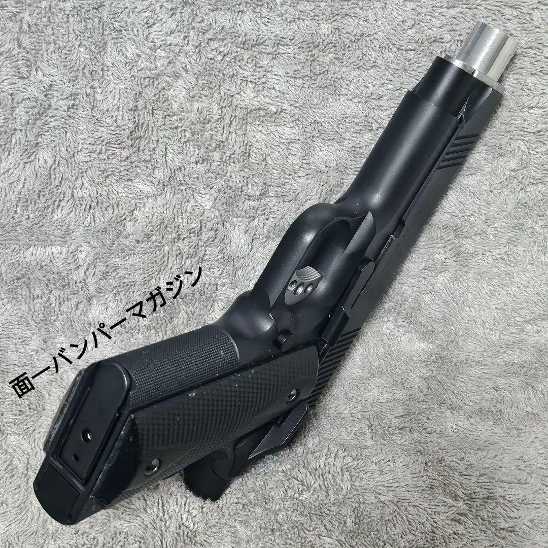 稀少☆ WA Ver.3純正HWガスブロ コルト オフィサーズ キングスカスタム