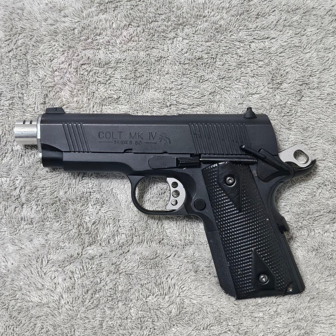 稀少☆ WA Ver.3純正HWガスブロ コルト オフィサーズ キングスカスタム