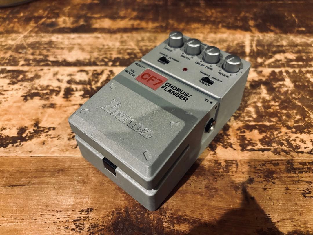 Ibanez CF7 CHORUS FLANGER ギターエフェクター