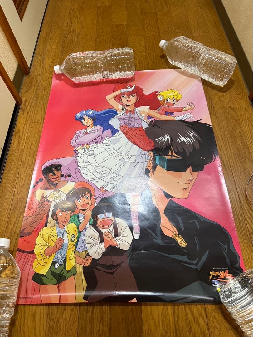 プロジェクトA子　ポスター