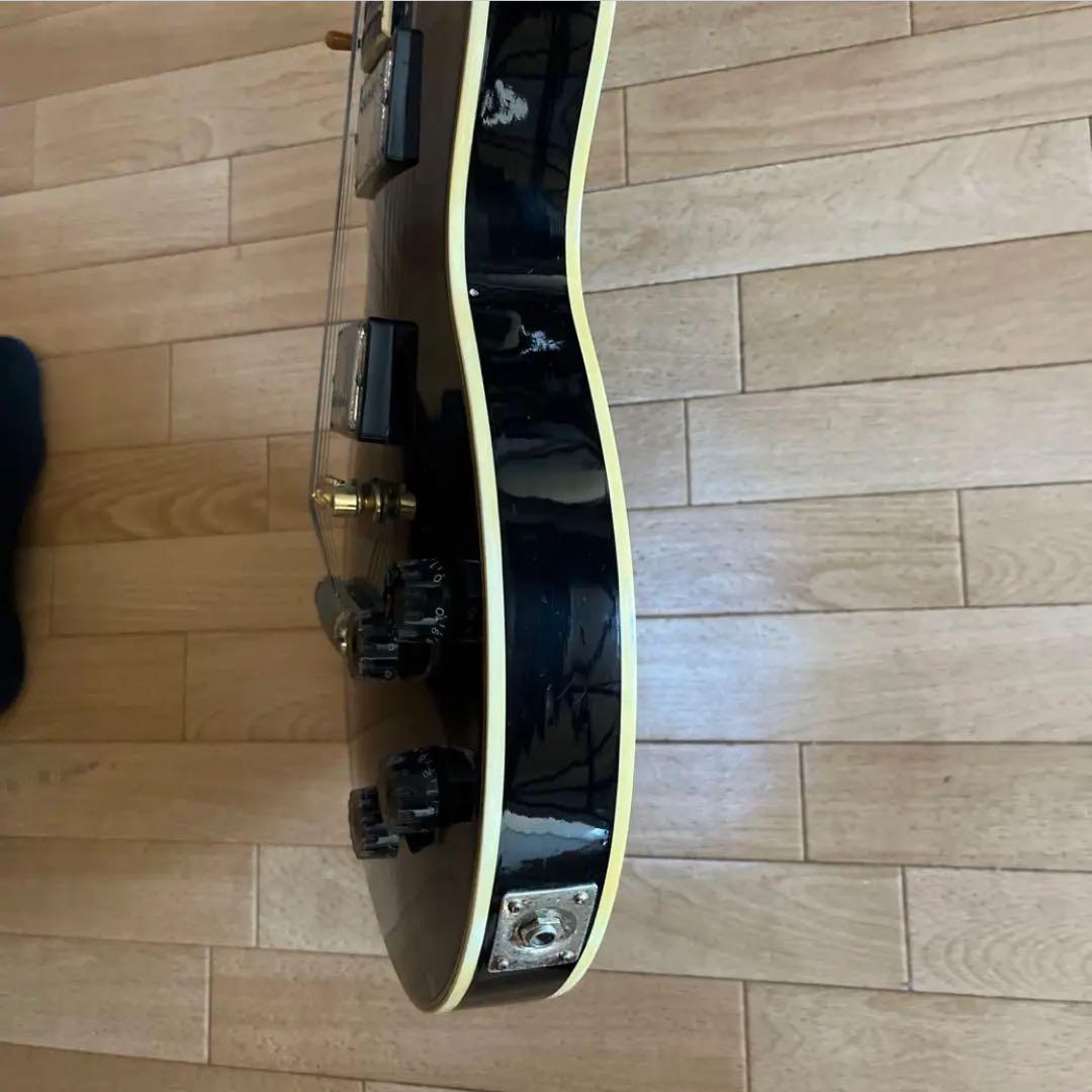 Frontline lespaul black レスポール 配送料無料