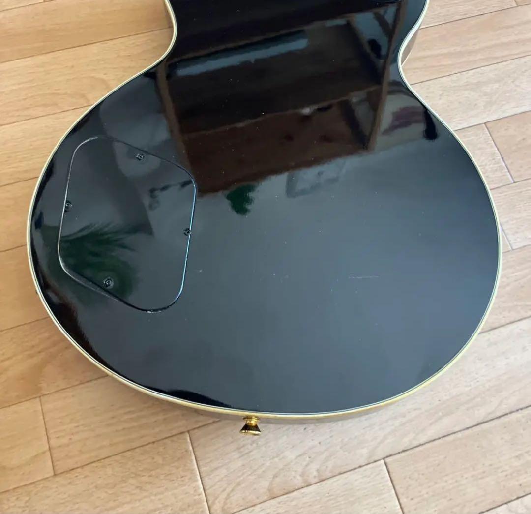 Frontline lespaul black レスポール 配送料無料