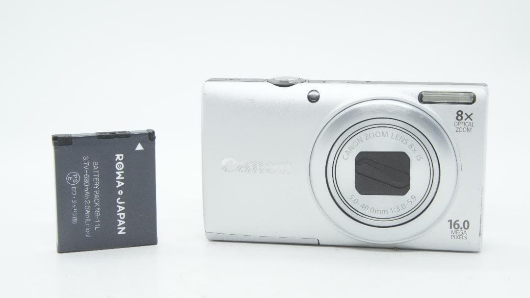 【Y2219】 Canon Powershot A4000 IS キャノン