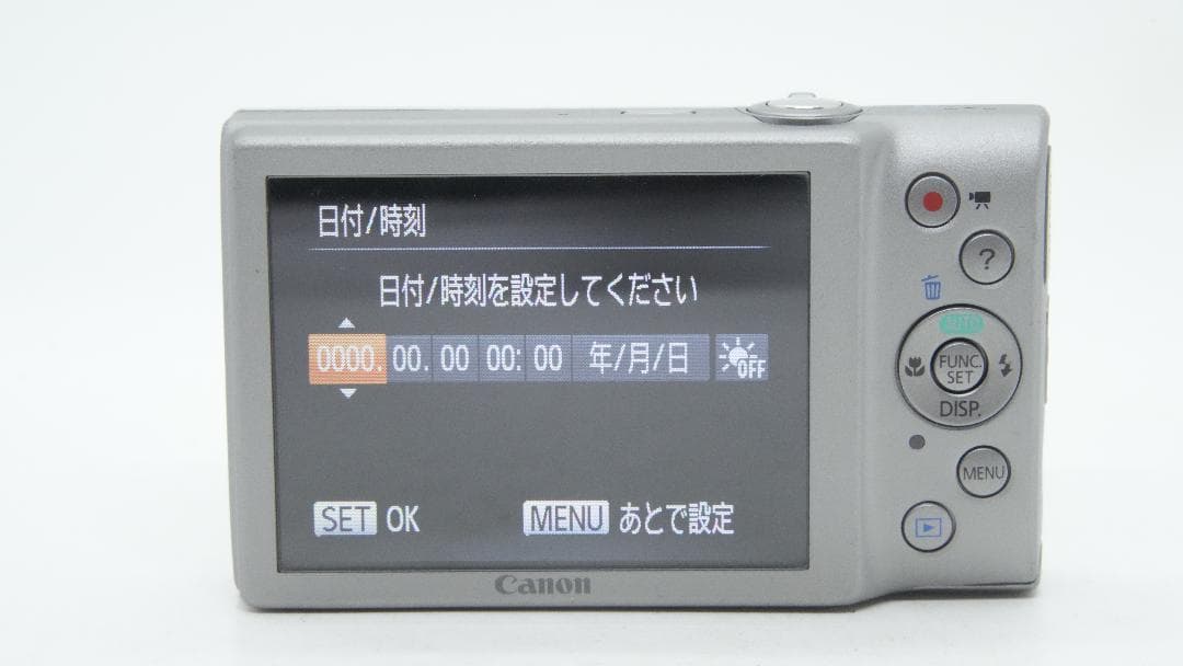 【Y2219】 Canon Powershot A4000 IS キャノン