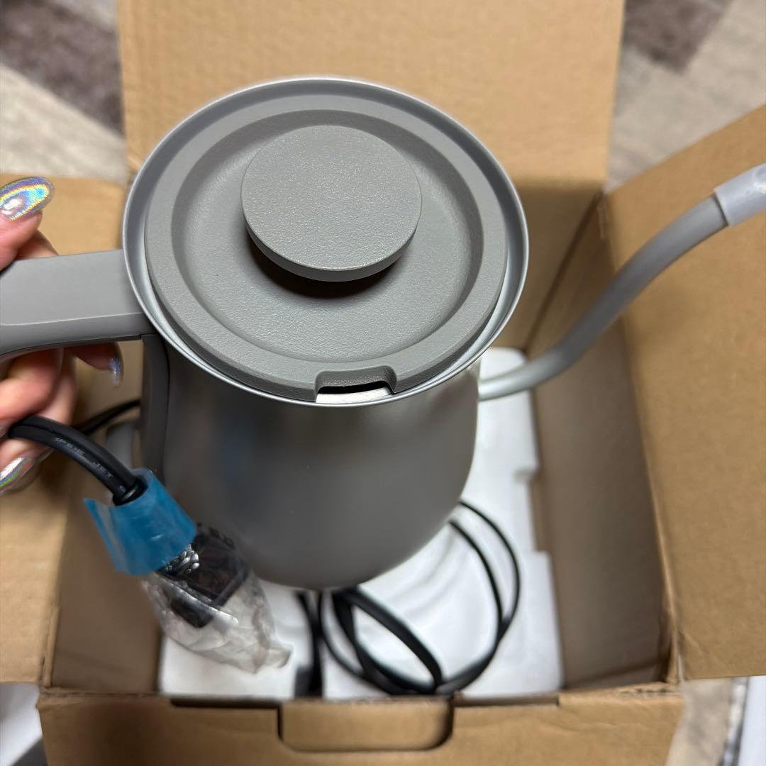 BALMUDA The Pot シルバー