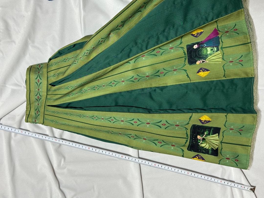 シークレットハニー　アナと雪の女王　戴冠式スカートチョーカー付き　大きめにお直し