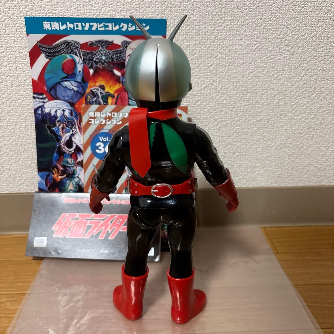 仮面ライダー 東映レトロソフビコレクション 新2号　ソフビ　美品　レア