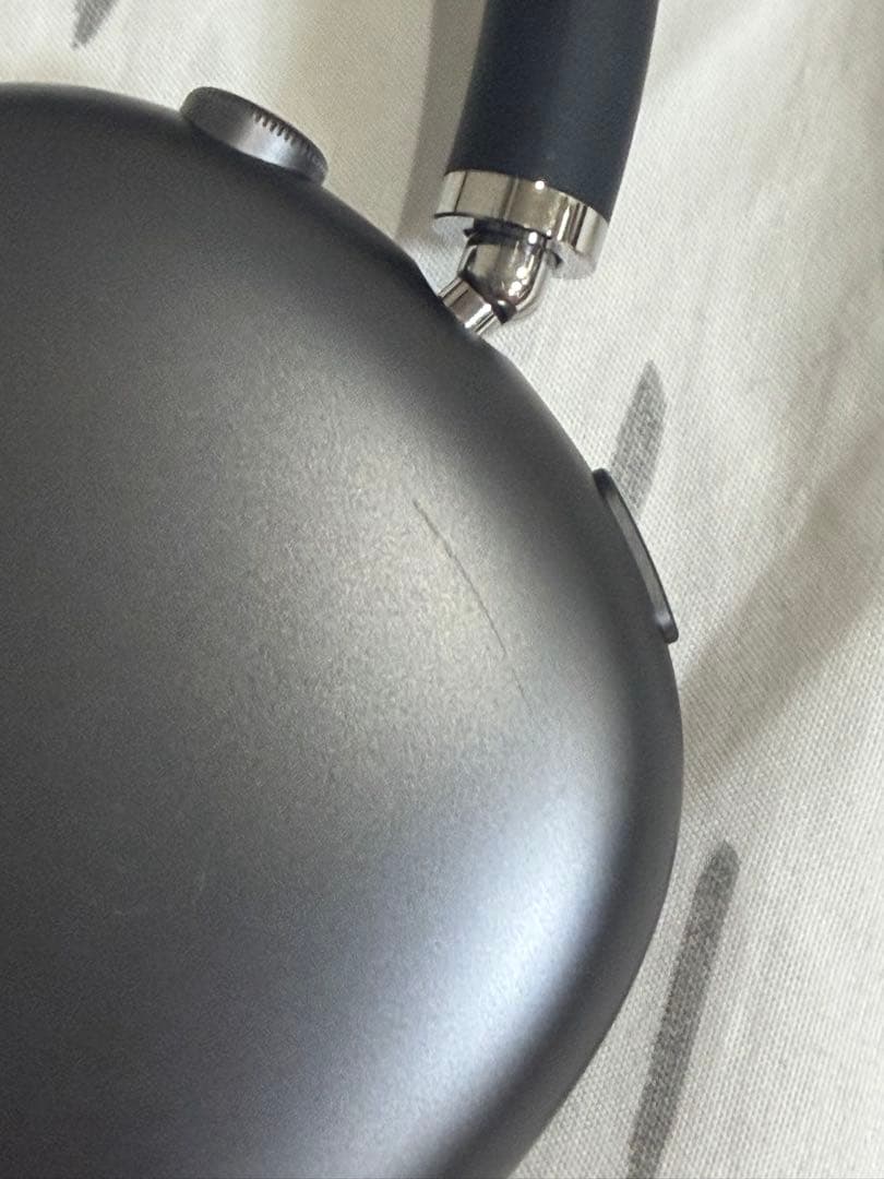 純正品AirPods Max lightning スペースグレー 本体