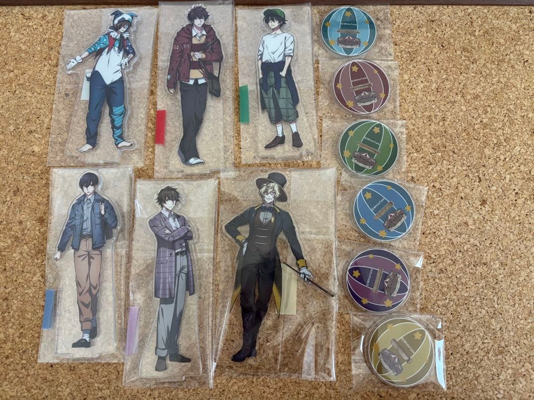 ワイテルズ アクスタ まとめ売り