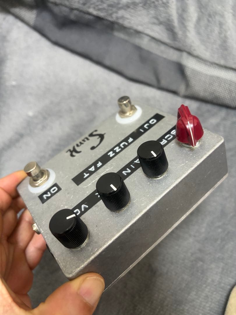 funk ojisan OJI FUZZ FAT 美品