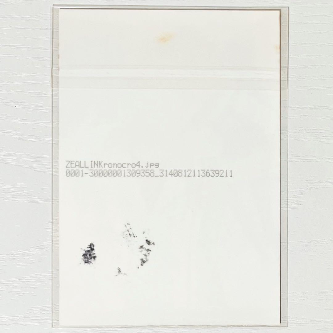 新品★V系★RoNo☆Cro【メロ】直筆サイン入り★特典★ブロマイド★1枚⑤