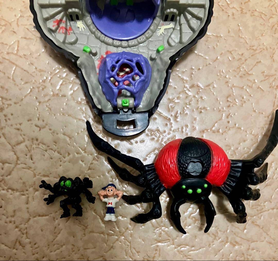 マイティマックス　ドゥームゾーン　毒蜘蛛アラクノイド　MightyMax