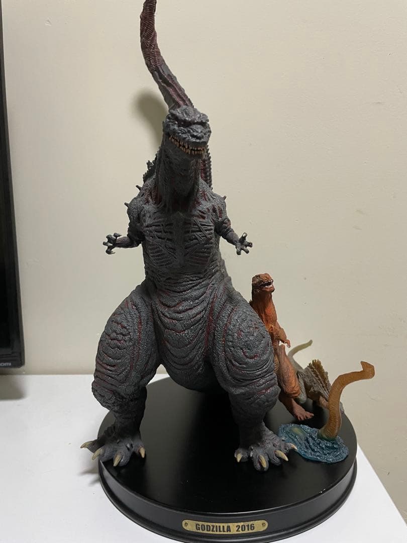 シン・ゴジラ2016 巨大不明生物～第四形態 色彩済 スタチュー