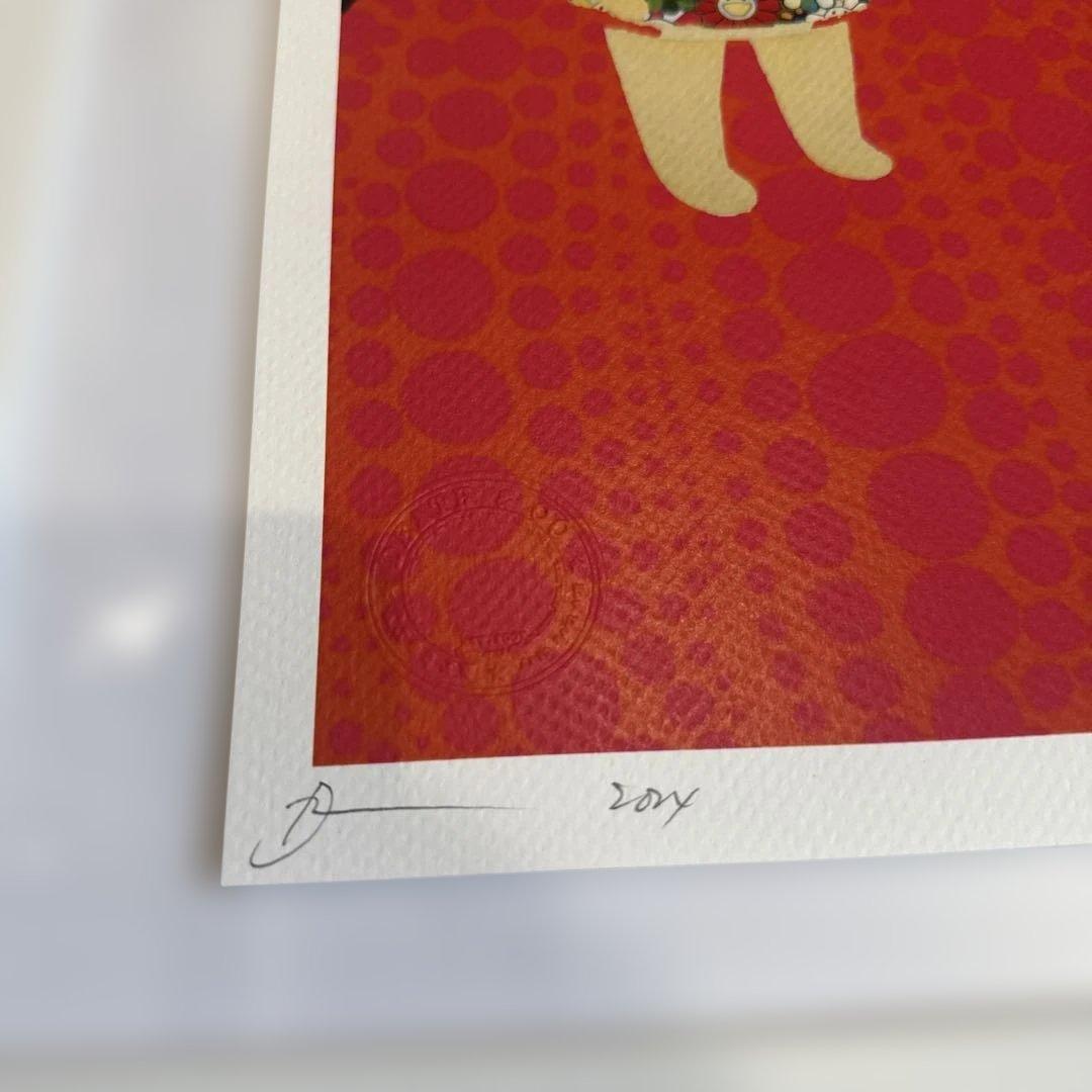 DEATH NYC 世界100枚限定　奈良美智　草間弥生　村上隆　現代アート