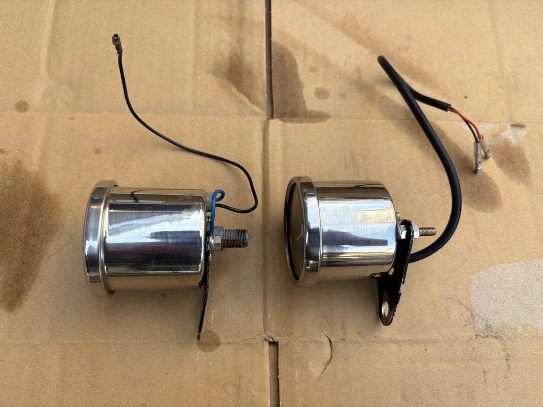 今日まで　DAYTONA メーターセット