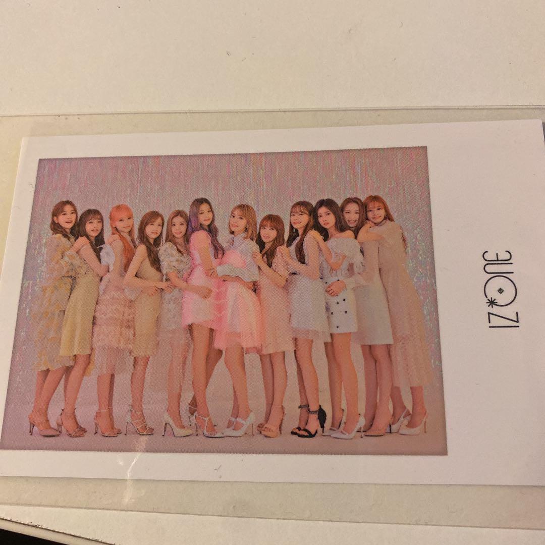 【売り切りセール中】IZ*ONE ソウルコン　ポロライド　全員