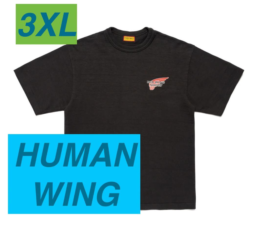HUMAN MADE RED WING グラフィック Tシャツ　3XL