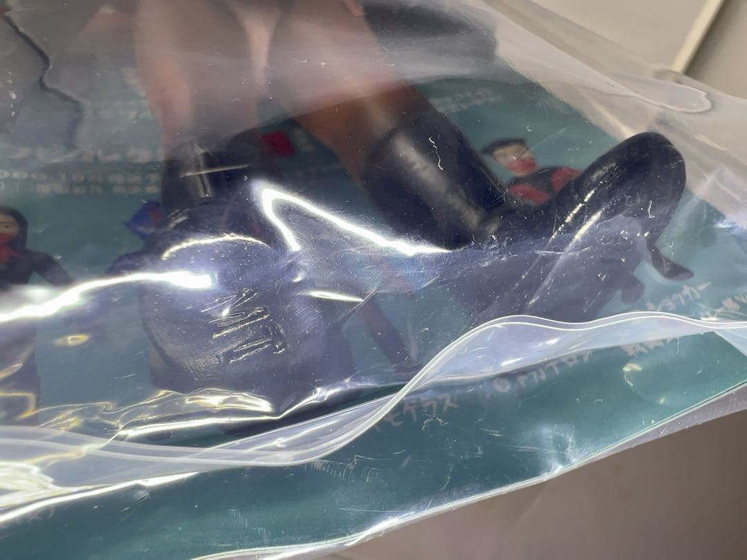 仮面ライダー　ショッカー戦闘員（女）　ミドルサイズ　東映レトロソフビコレクション