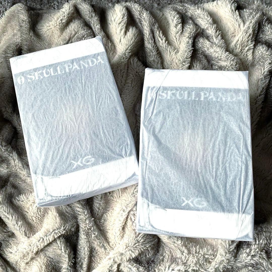 新品未開封　スカルパンダ　skullpanda XG コラボ日本限定！2個セット