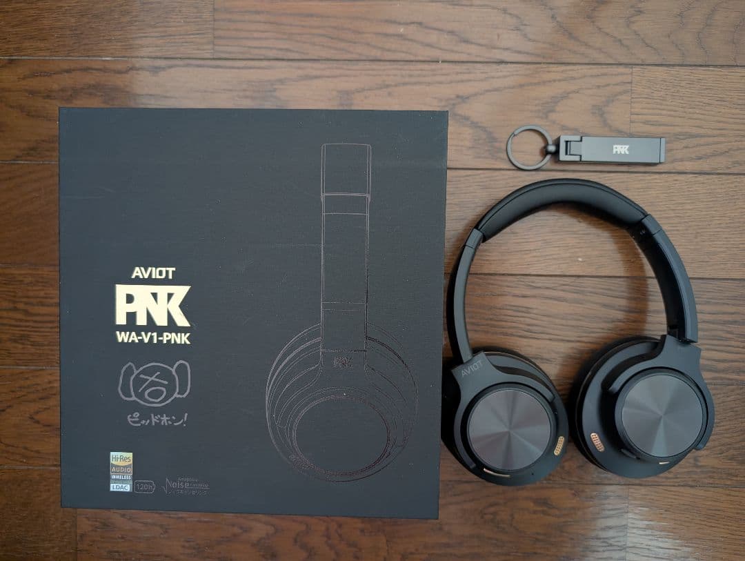 旧*型様 AVIOT WA-V1-PNK ブラック