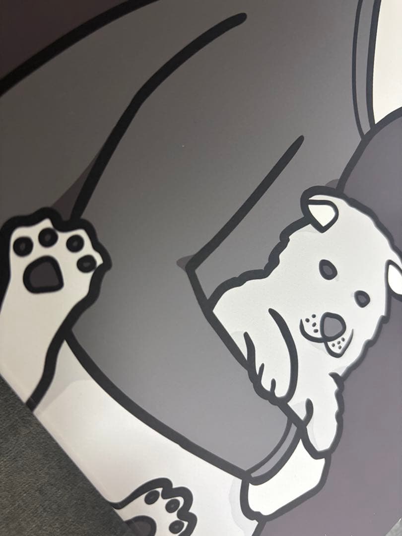 ハシヅメユウヤ　橋爪悠也　キャンバス　ジークレー　真作　kyne 現代アート　①