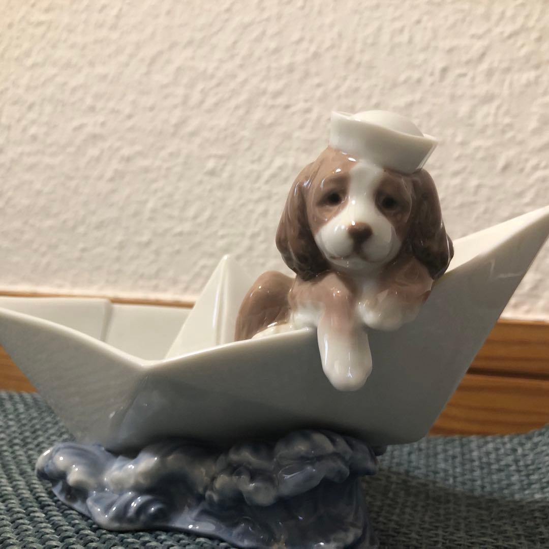 リヤドロ LLADRO No.6642 『お船に乗って』人形