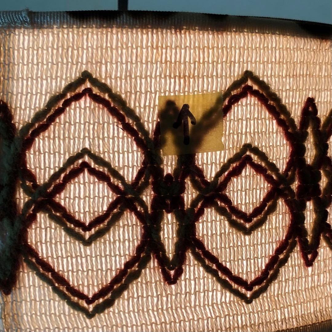 デンマーク　北欧ビンテージ　ジュートシェードペンダントランプ