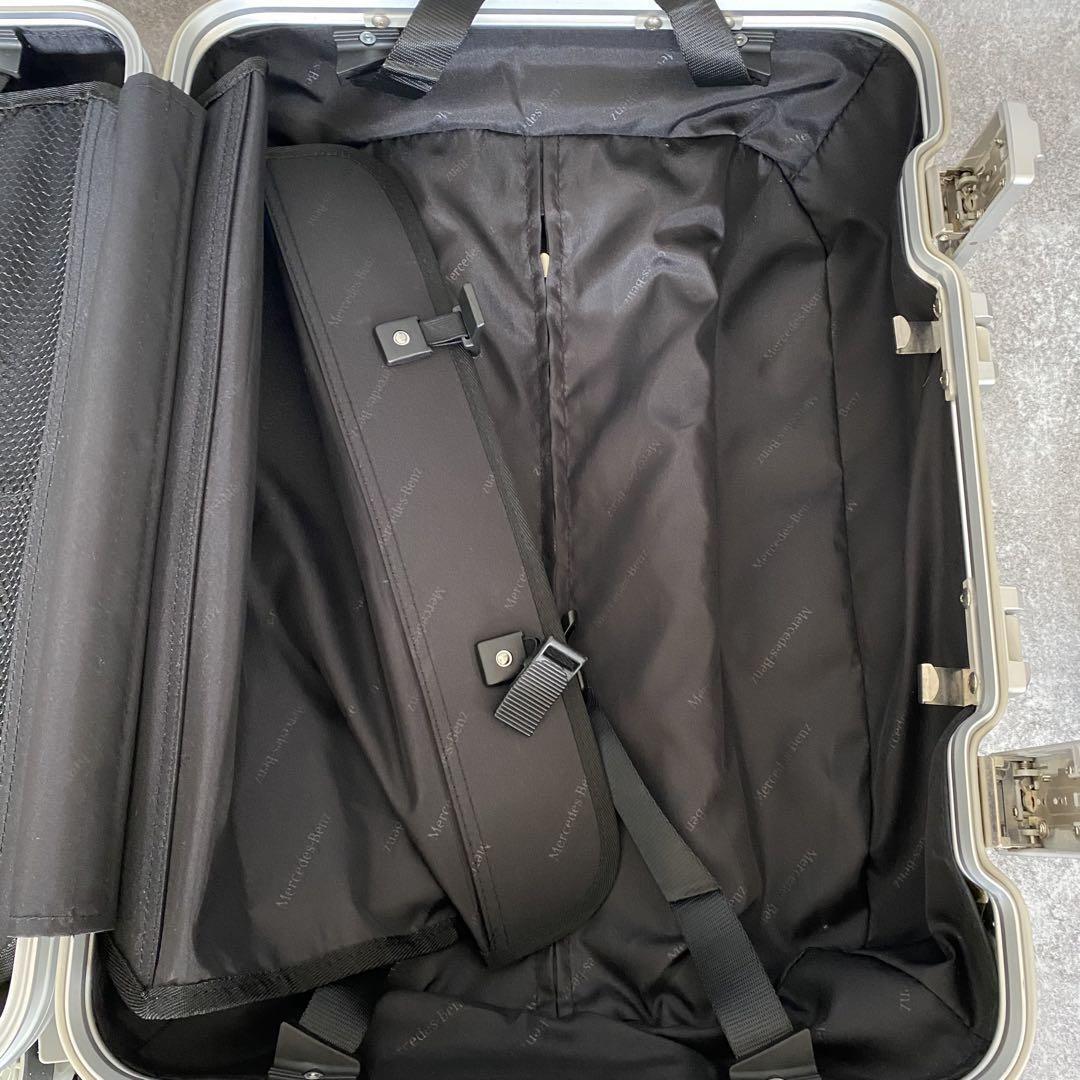 非売品　メルセデスベンツ　スーツケース　キャリーケース 4輪　シルバー　機内持込