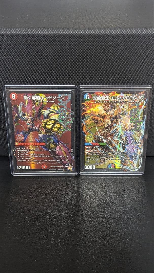 轟く邪道 レッドゾーン DMR　双龍覇王 モルトVERSUS DMR