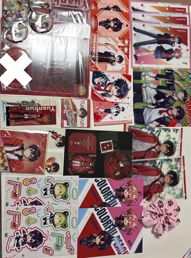 カラフルピーチ　ゆあんくんグッズ