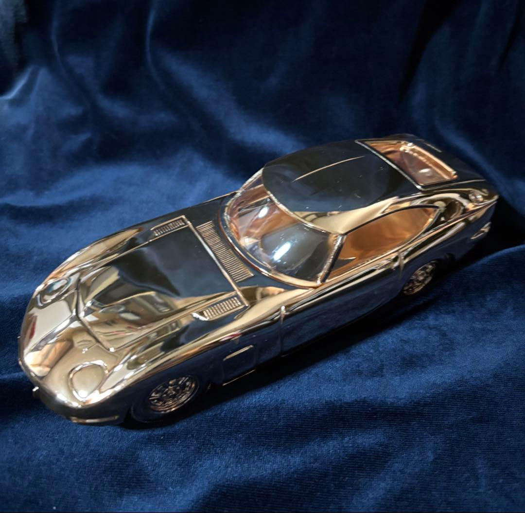 ★【TOYOTA　2000GT　金属製 シガーケース　ビンテージ　ノベルティ】