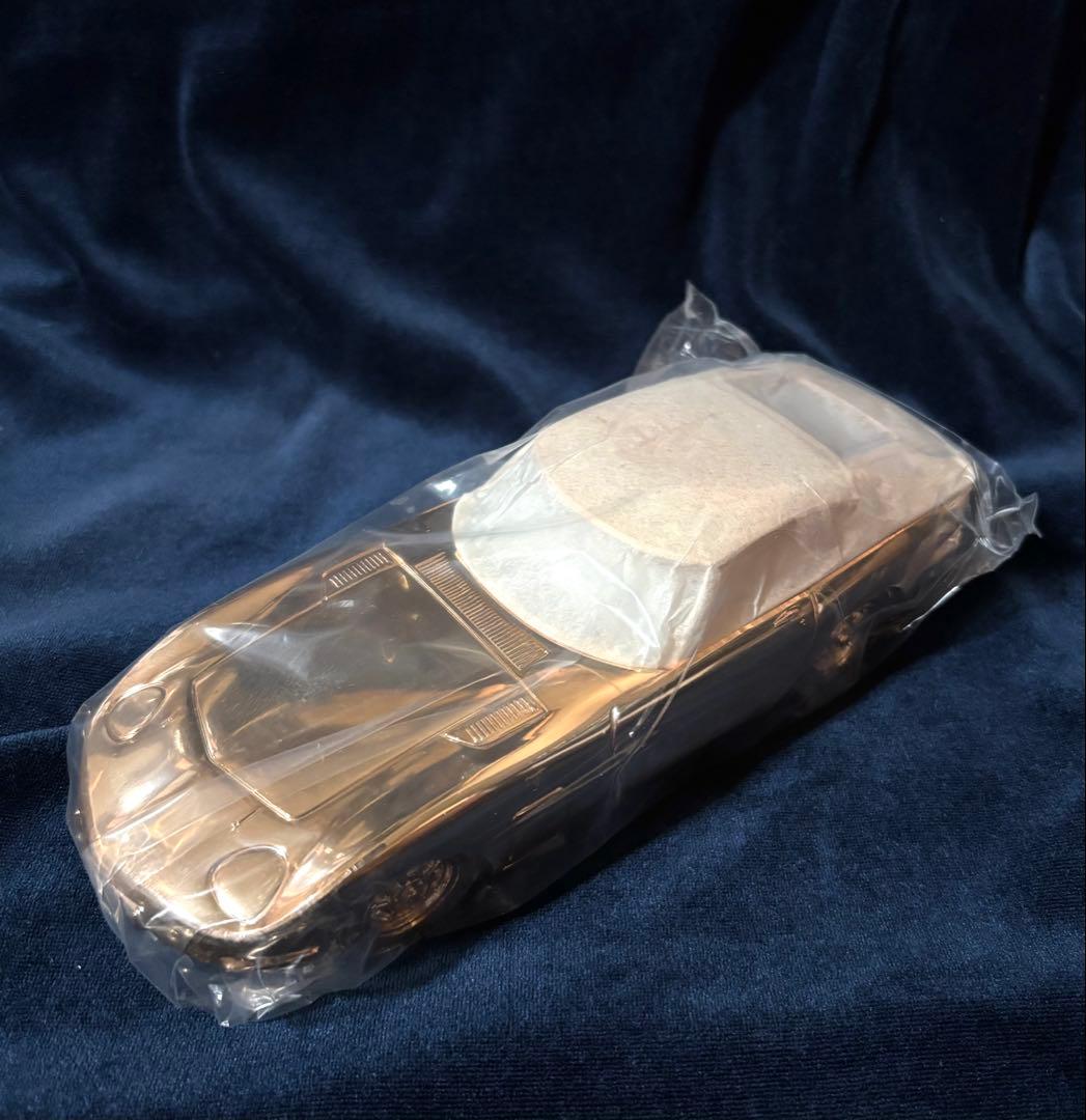 ★【TOYOTA　2000GT　金属製 シガーケース　ビンテージ　ノベルティ】