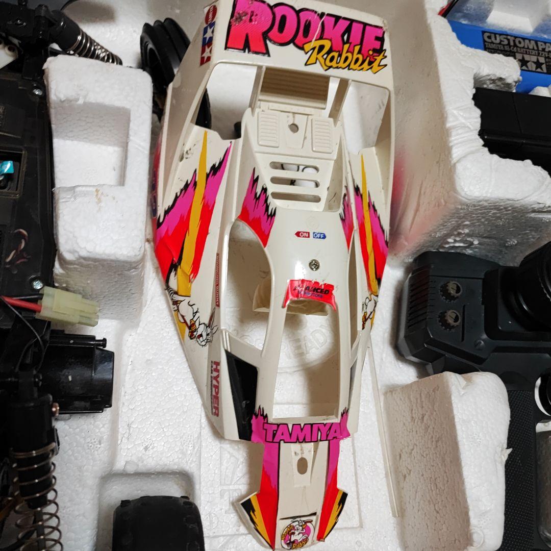 希少品　タミヤ ルーキーラビット 1/10 電動RC バギー　当時物
