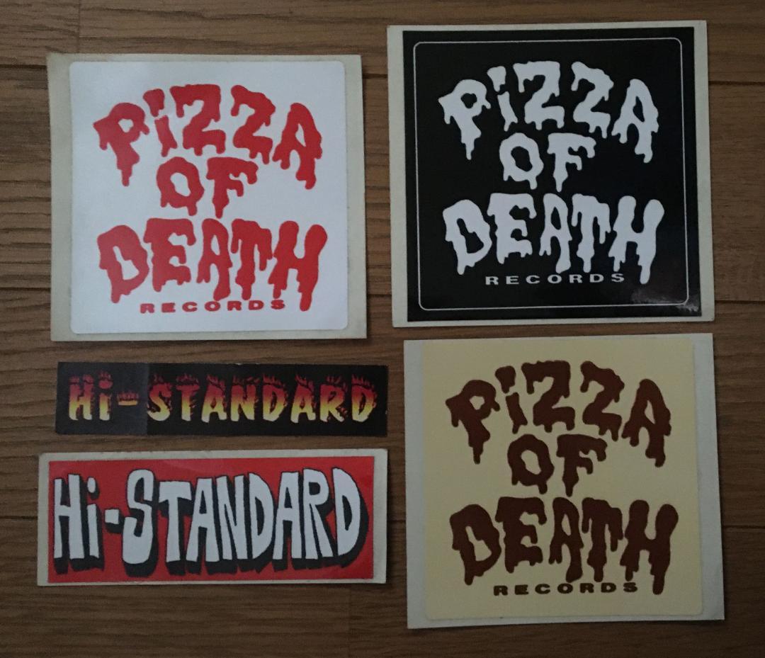 【希少】Hi-STANDARD ANGRY FISTセット ハイスタ 非売品など