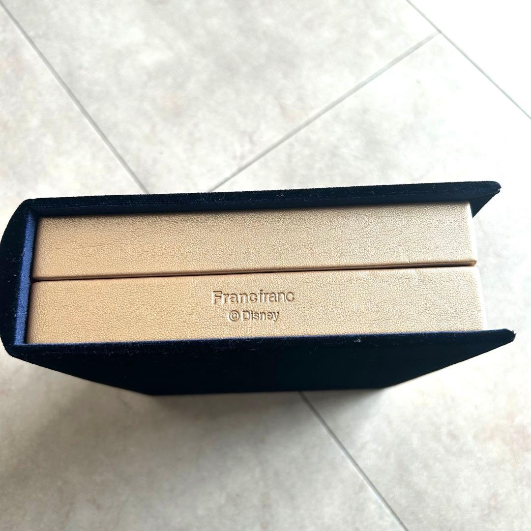 【希少完売品】ディズニー×Francfranc 美女と野獣　ジュエリーボックス