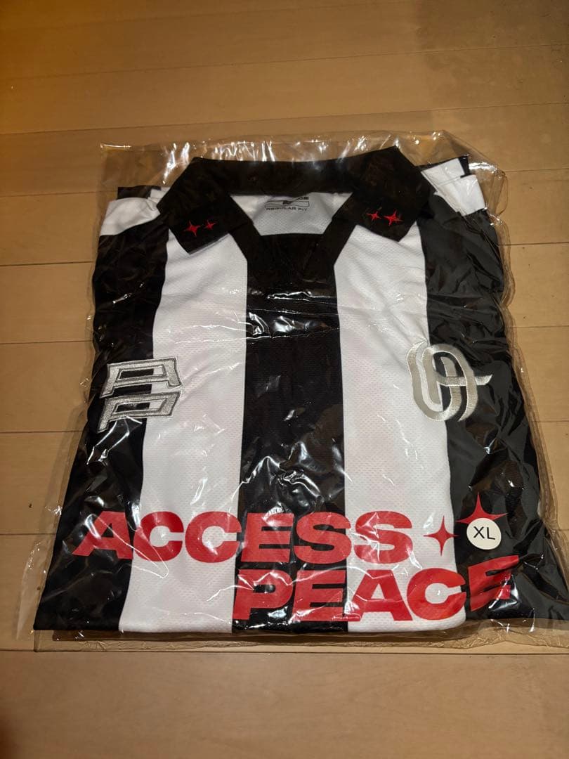 新品 AP×O(A) coldrain Paleduskコラボゲームシャツ XL