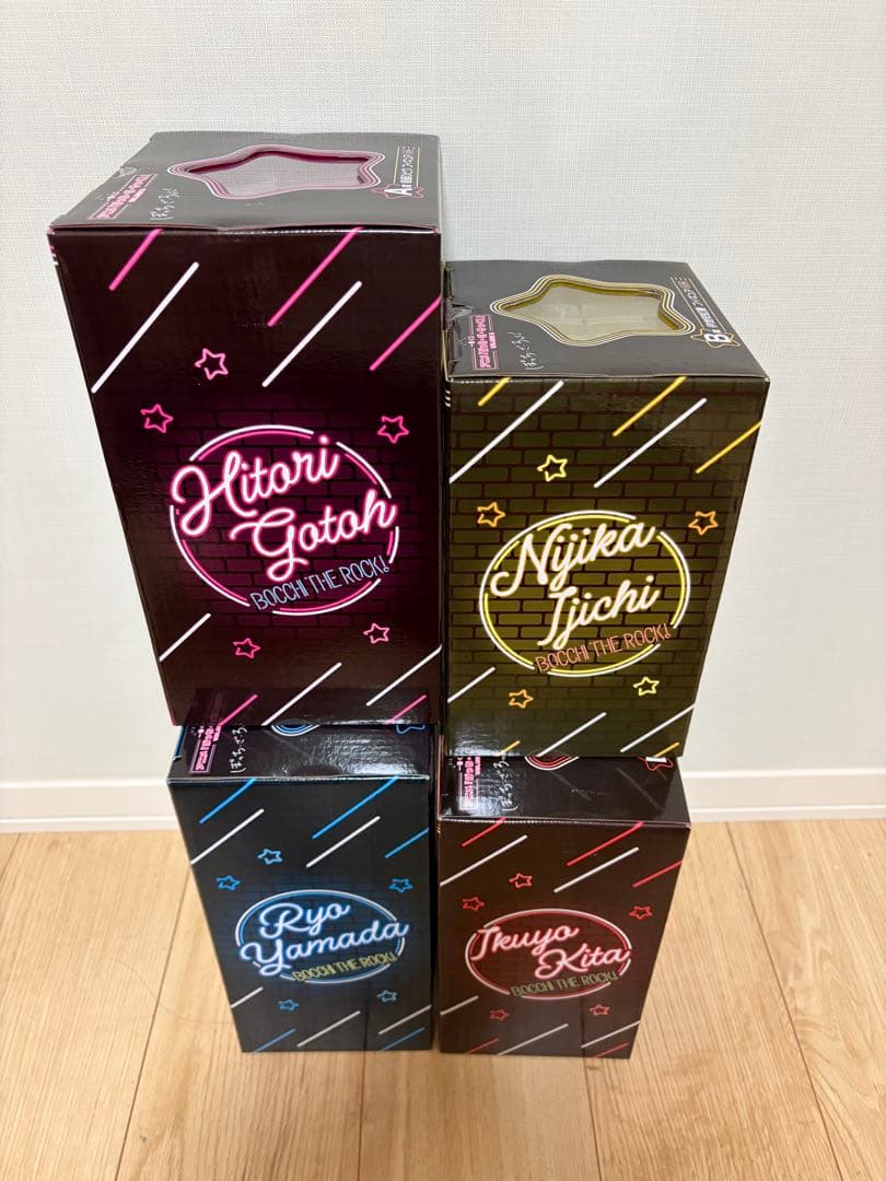 一番くじ アニメ「ぼっち・ざ・ろっく！」VOLUME ３　ABCDセット