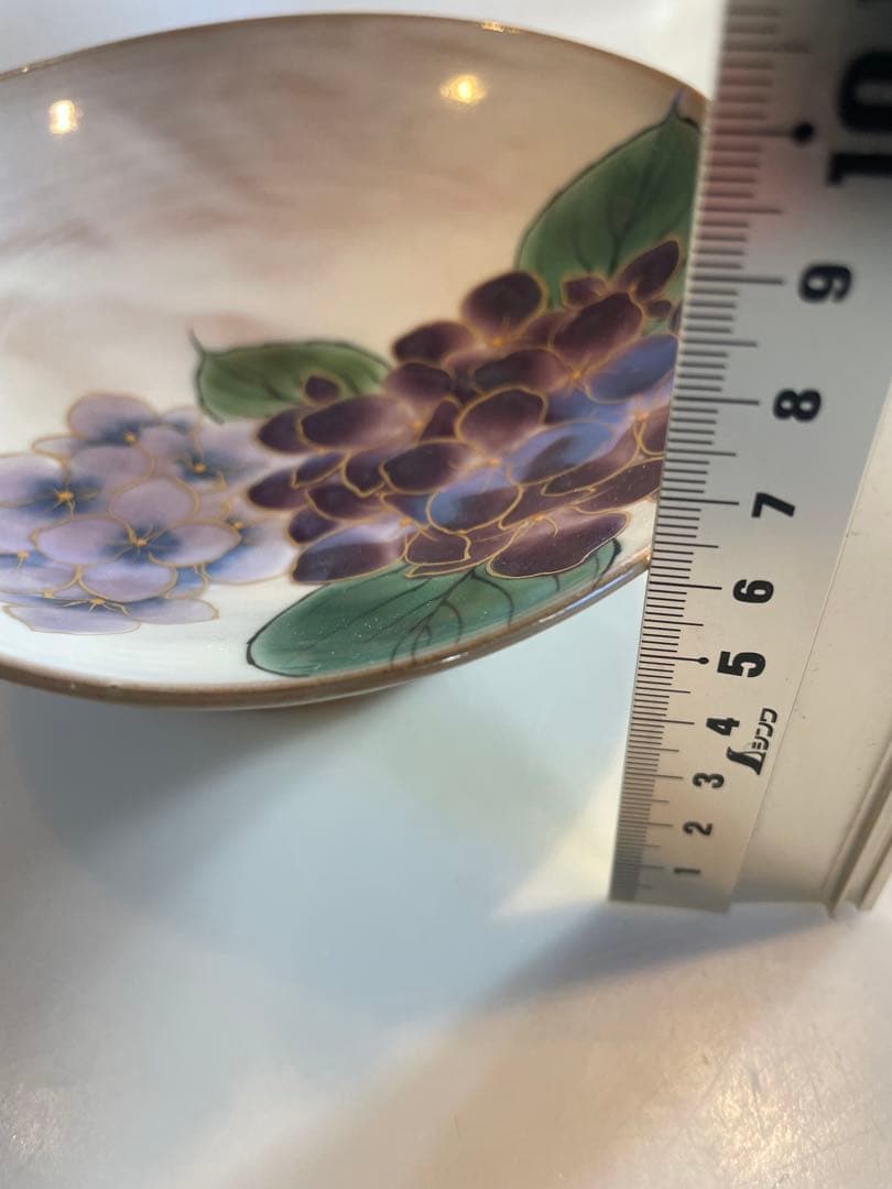 陶葊　陶あん　高台皿