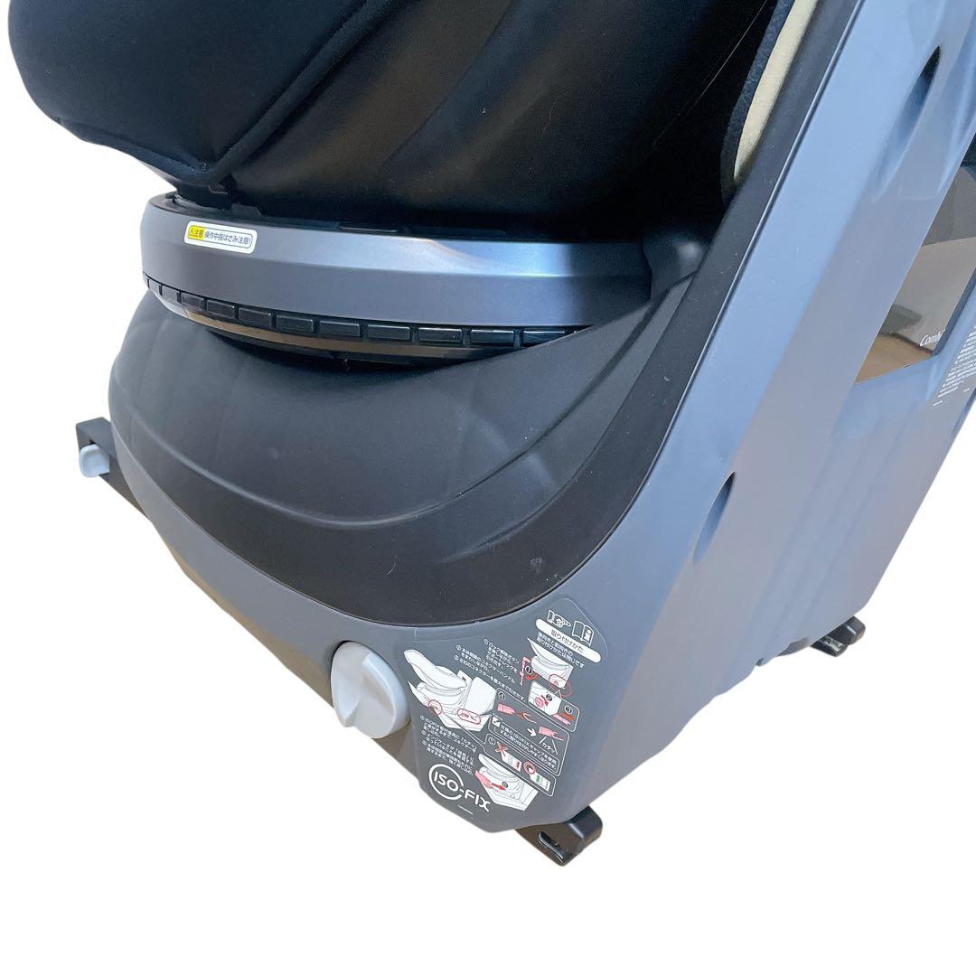 コンビ　クルムーヴスマート　ISOFIX JJ-650Ltd ストライプブラック