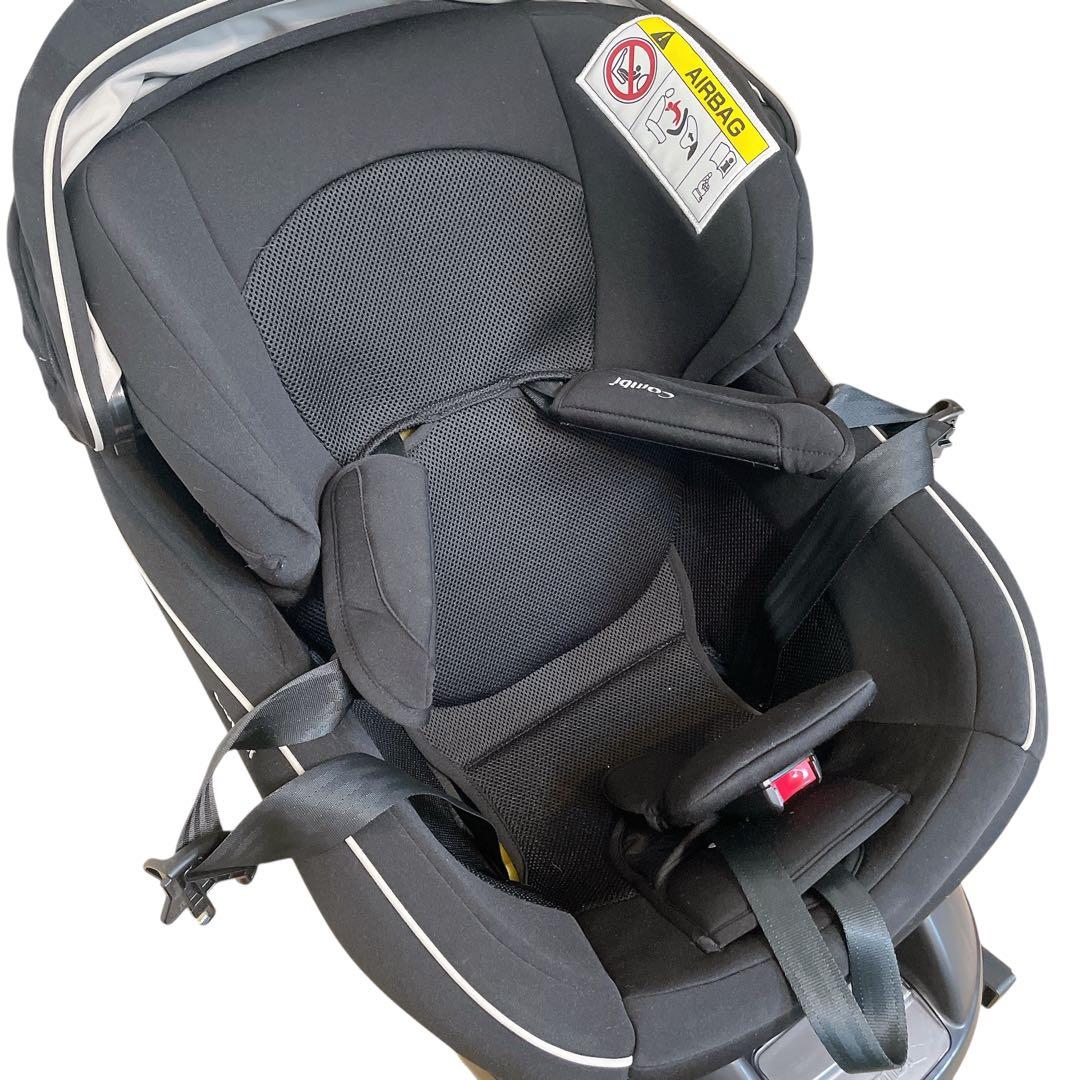 コンビ　クルムーヴスマート　ISOFIX JJ-650Ltd ストライプブラック