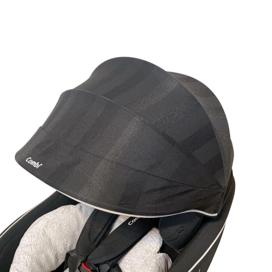 コンビ　クルムーヴスマート　ISOFIX JJ-650Ltd ストライプブラック