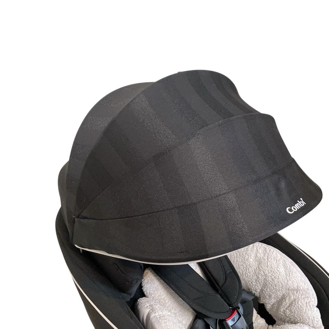 コンビ　クルムーヴスマート　ISOFIX JJ-650Ltd ストライプブラック