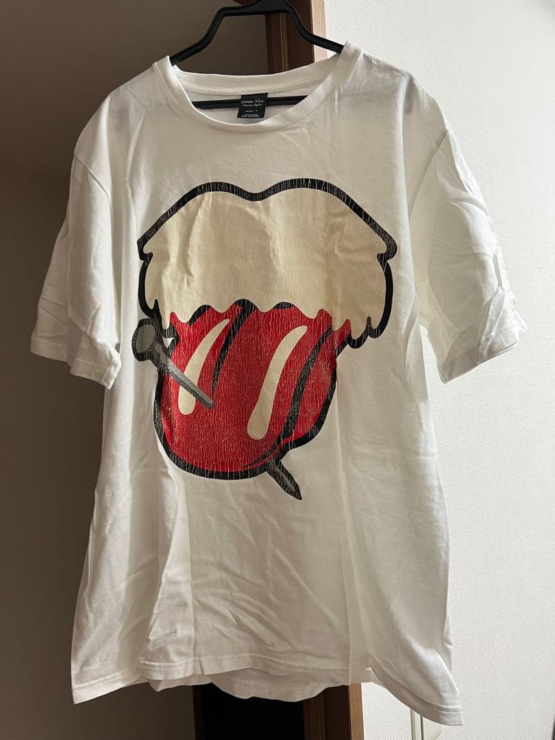 NUMBER (N)INE 03SSカート期ベロTシャツ（size4）