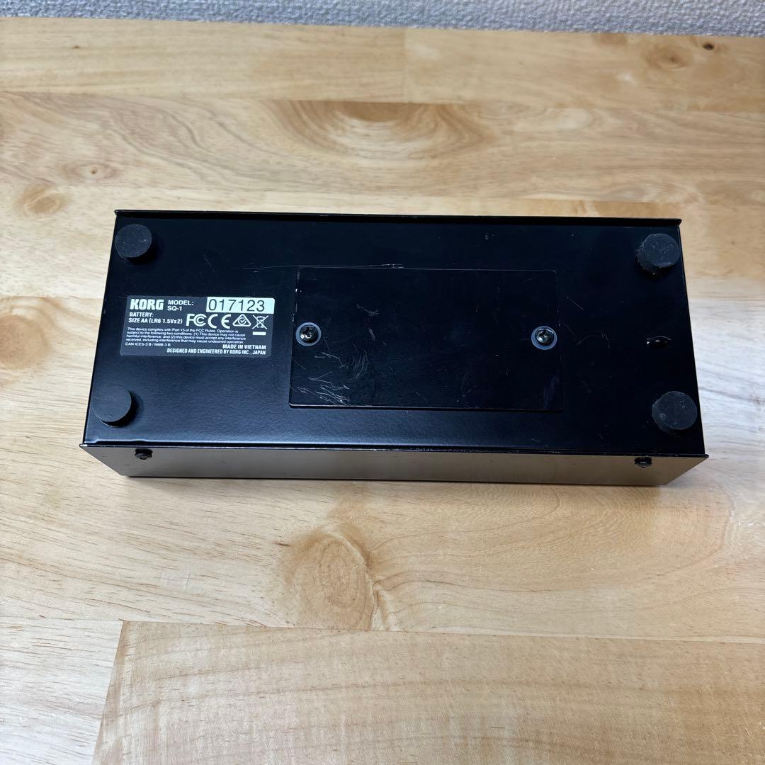 KORG SQ-1 シーケンサー