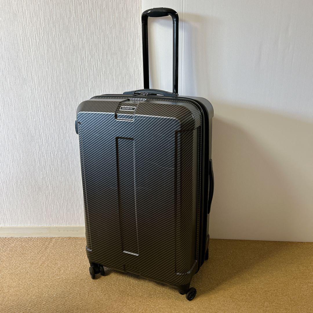 Samsoniteサムソナイト カーボン風 スーツケース キャリーケース 大容量