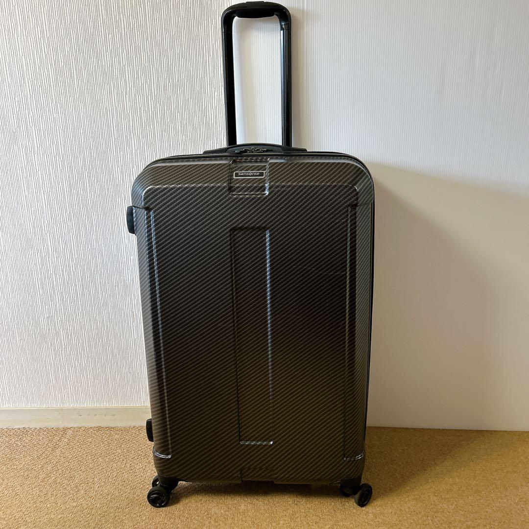 Samsoniteサムソナイト カーボン風 スーツケース キャリーケース 大容量